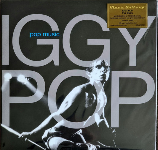 POP, IGGY - POP MUSIC : ASH GREY 2LP SET (180-GRAM) - LP