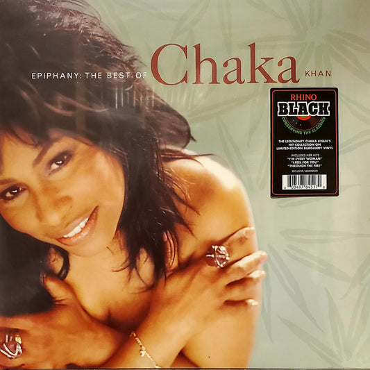 KHAN, CHAKA - EPIPHANY : BEST OF CHAKA KHAN (BURGUNDY) - LP