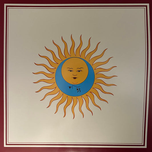 KING CRIMSON - LARKS TONGUES IN ASPIC + 4: 2LP REMASTER - LP