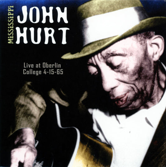 HURT, MISSISSIPPI JOHN - LIVE AT OBERLIN COLLEGE: 2CD SET - CD