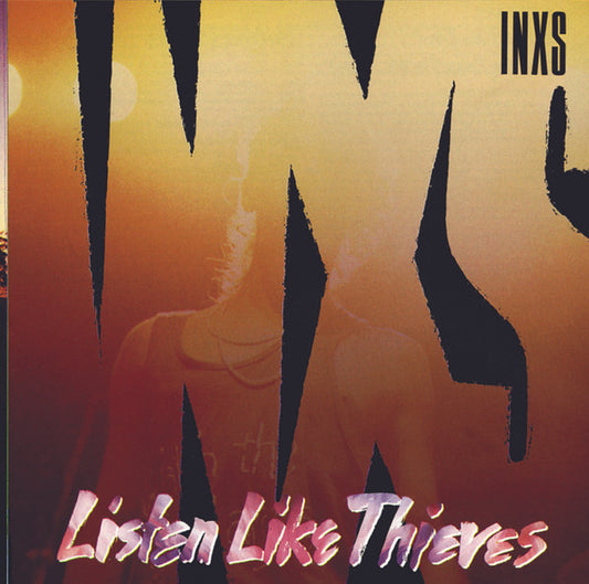 INXS - LISTEN LIKE THIEVES : ORIGINAL 1985 MIX - LP