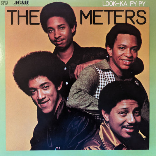METERS - LOOK- KA PY PY: BLACK AUDIOPHILE - LP