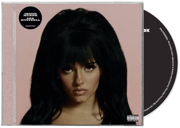 MURPH, JESSIE - SEX HYSTERIA - CD