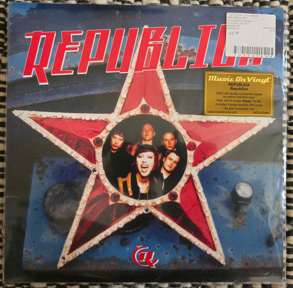 REPUBLICA - REPUBLICA : FLAMING VINYL (180-GRAM) - LP