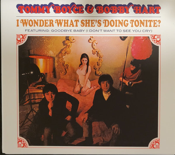 BOYCE & HART - I WONDER WHAT SHE'S DOING TONIGHT - CD