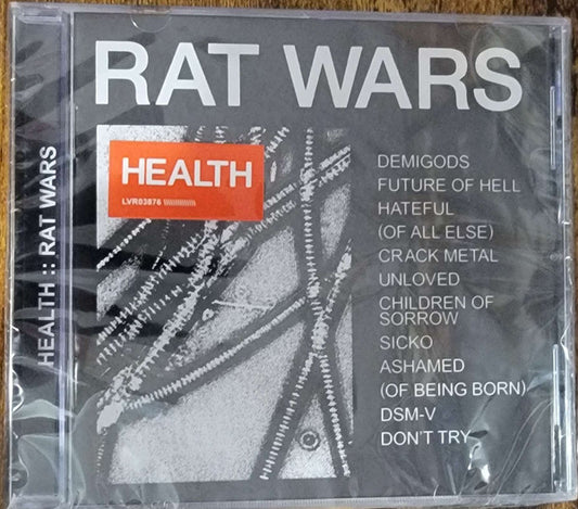 HEALTH - RAT WARS - CD