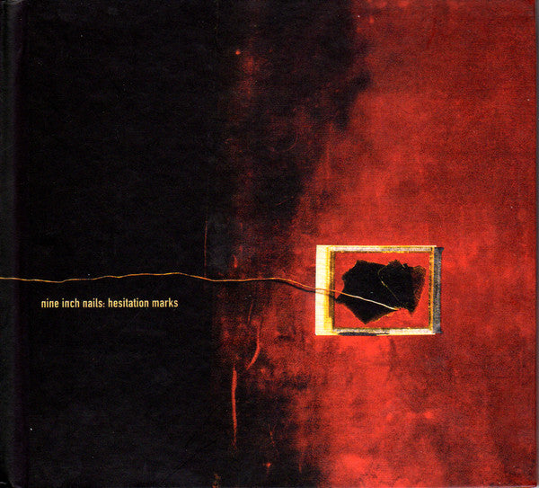 NINE INCH NAILS - HESITATION MARKS + 3 : 2CD BOOK EDITION - CD