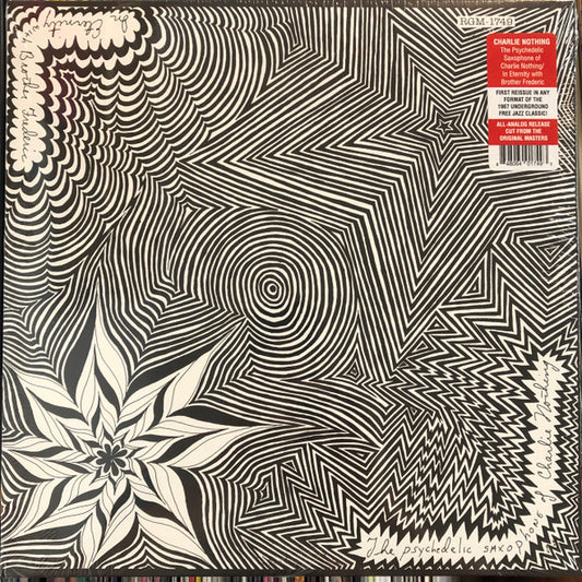 NOTHING, CHARLIE - PSYCHEDELIC SAXOPHONE OF CHARLIE NOTHING - LP