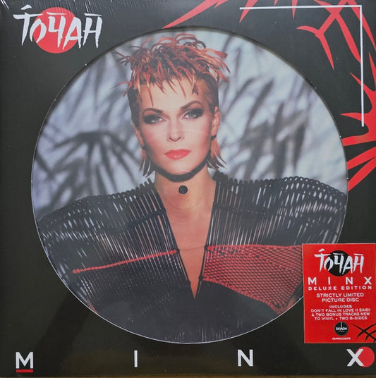TOYAH - MINX : PICTURE DISC - LP
