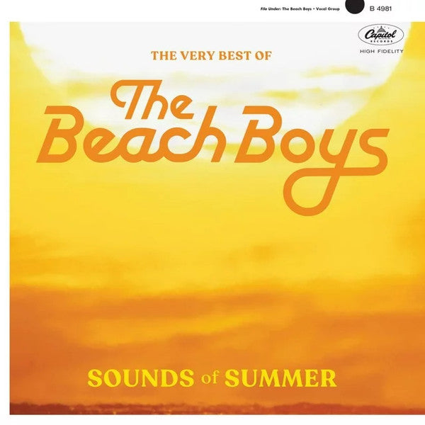 BEACH BOYS - SOUNDS OF SUMMER : 2022 REMASTER - CD