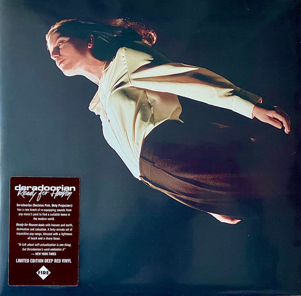 DERADOORIAN - READY FOR HEAVEN :  DEEP RED VINYL - LP