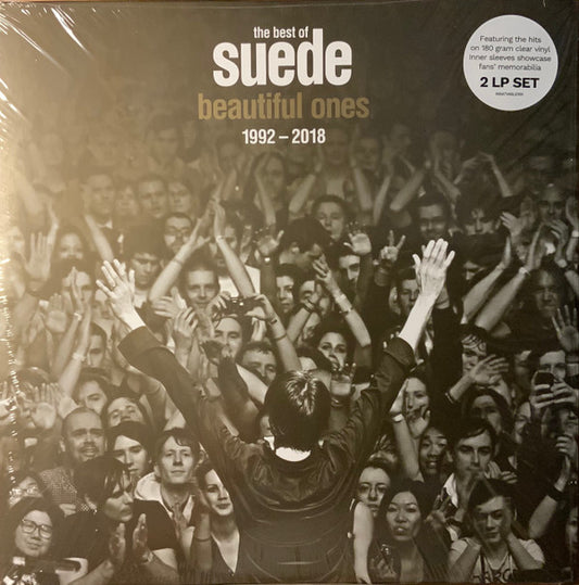 SUEDE - BEAUTIFUL ONES : BEST OF 1992-2018 CLEAR - LP