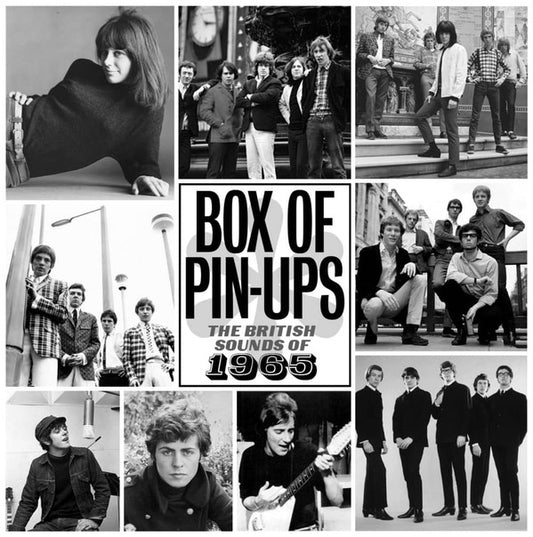 VARIOUS - BOX OF PIN-UPS : BRITISH SOUNDS OF 1965 - CD
