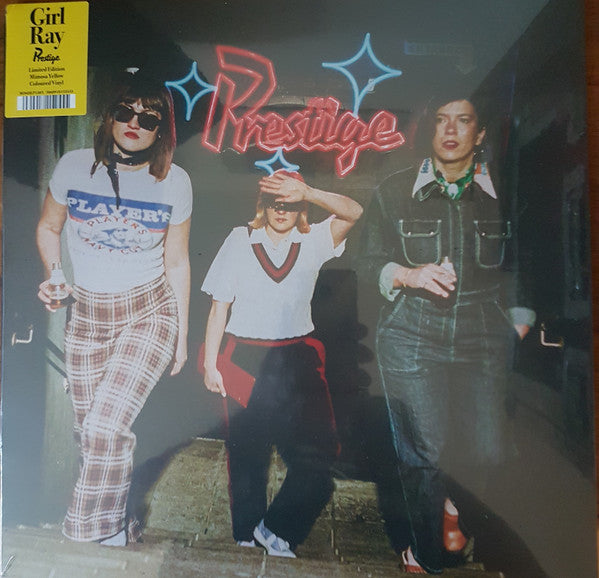 GIRL RAY - PRESTIGE : MIMOSA YELLOW VINYL - LP
