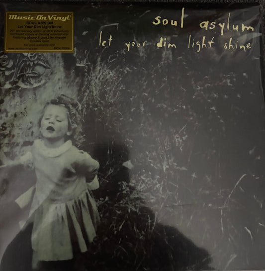 SOUL ASYLUM - LET YOUR DIM LIGHT SHINE : FLAMING VINYL - LP