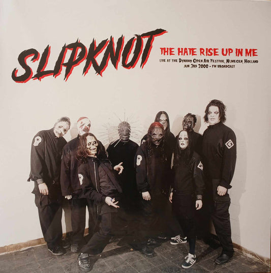 SLIPKNOT - HATE RISE UP IN ME: LIVE AT THE DYNAMO - LP