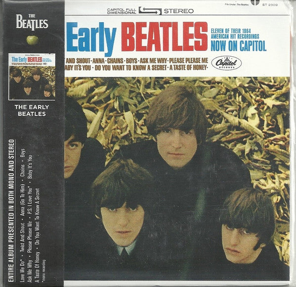 BEATLES - EARLY BEATLES : U.S 1965 ALBUM - CD