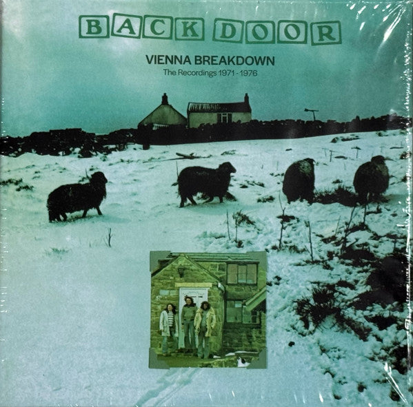 BACK DOOR - VIENNA BREAKDOWN- RECORDINGS 1971-1976 - CD