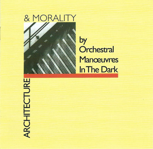 OMD - ARCHITECTURE & MORALITY - CD