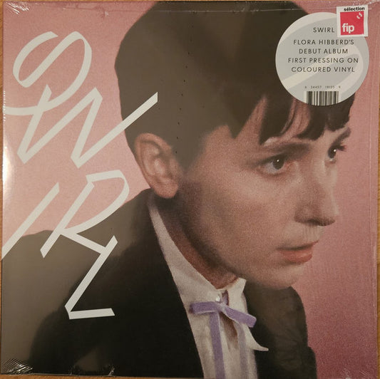 HIBBERD, FLORA - SWIRL : ICE BLUE TRANSPARENT VINYL - LP