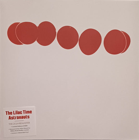 LILAC TIME - ASTRONAUTS : CHERRY RED VINYL (2024) - LP