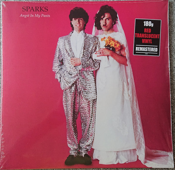SPARKS - ANGST IN MY PANTS : RED VINYL - LP