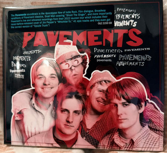 PAVEMENT - PAVEMENTS : SOUNDTRACK (2CD SET) - CD