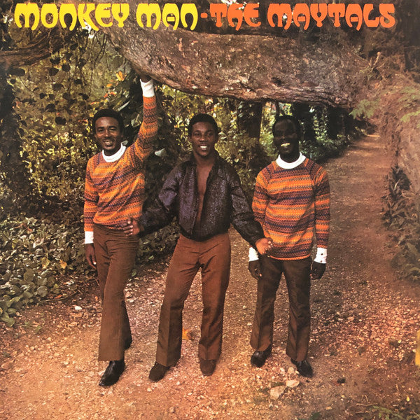 MAYTALS - MONKEY MAN : YELLOW 180-GRAM VINYL - LP