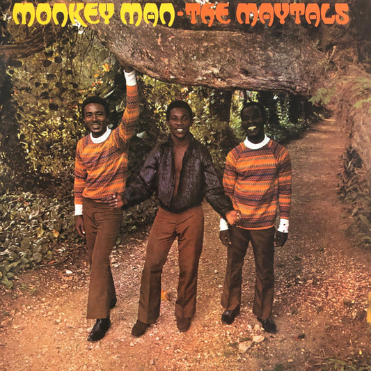 MAYTALS - MONKEY MAN : YELLOW 180-GRAM VINYL - LP