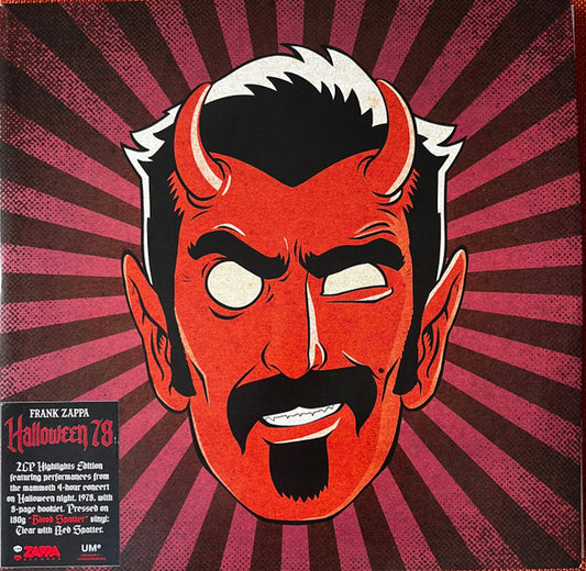 ZAPPA, FRANK - HALLOWEEN 1978: 2LP BLOOD SPATTER VINYL - LP