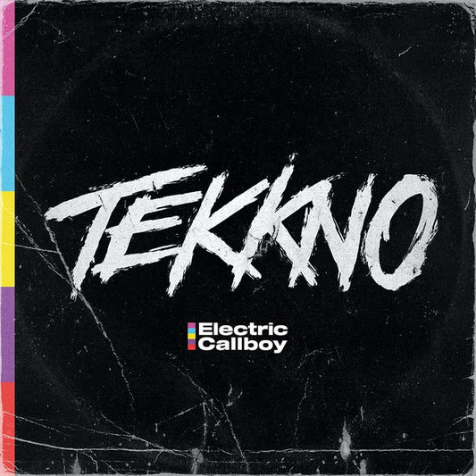 ELECTRIC CALLBOY - TEKKNO : TRANSPARENT YELLOW VINYL - LP