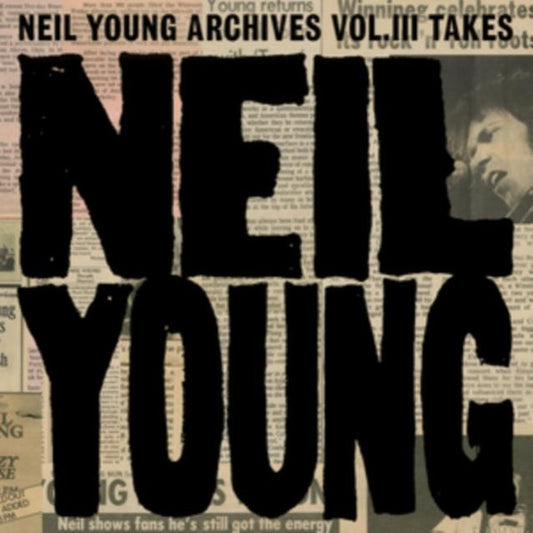YOUNG, NEIL - ARCHIVES VOL. III TAKES: 2LP SET - LP