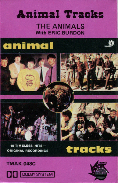 ANIMALS - ANIMAL TRACKS (CASSETTE) - CS