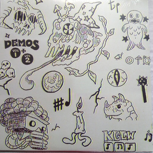 KING GIZZARD & THE LIZARD WIZARD - DEMOS : VOLUME ONE & TWO (BLUE & GREEN) - LP