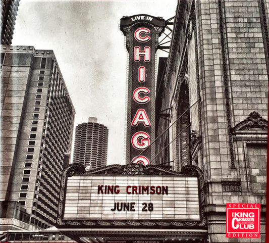 KING CRIMSON - LIVE IN CHICAGO 2017 : OFFICIAL BOOTLEG - CD