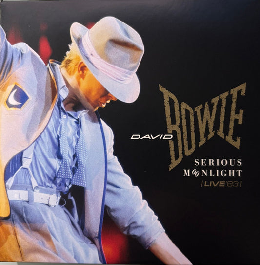 BOWIE, DAVID - SERIOUS MOONLIGHT : 2CD CARD SOFTPACK - CD