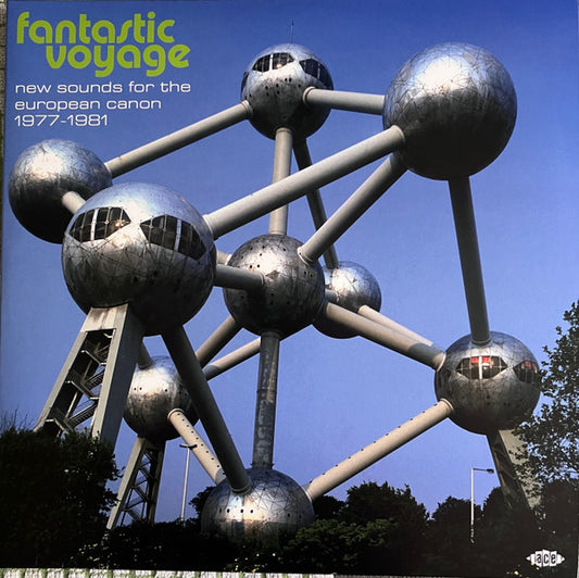 VARIOUS - FANTASTIC VOYAGE : NEW SOUNDS ... (2LP) - LP