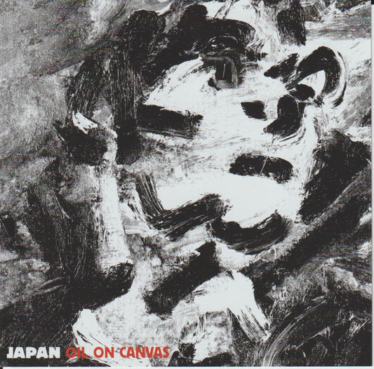 JAPAN - OIL ON CANVAS : LIVE (2025 REISSUE) - CD