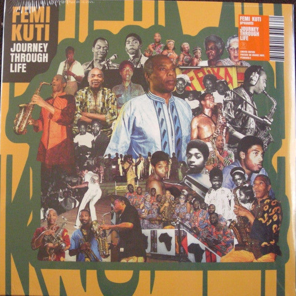 KUTI, FEMI - JOURNEY THROUGH LIFE : ORANGE VINYL - LP