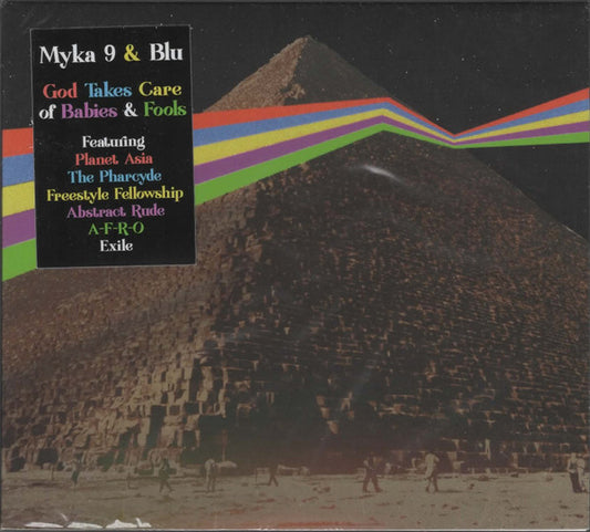 MYKA 9 & BLU - GOD TAKES CARE OF BABIES & FOOLS - CD
