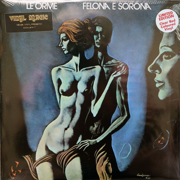 LE ORME - FELONA E SORONA : RED VINYL - LP