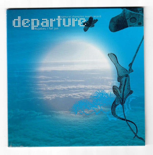 SAMURAI CHAMPLOO MUSIC RECORD - DEPARTURE : SOUNDTRACK - CD