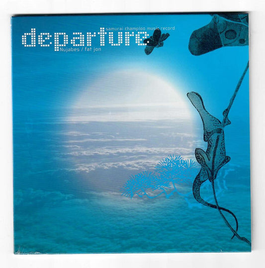 SAMURAI CHAMPLOO MUSIC RECORD - DEPARTURE : SOUNDTRACK - CD