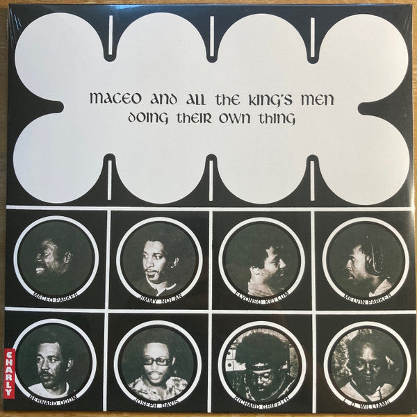 MACEO & ALL THE KING'S MEN - DOING THEIR OWN THING - LP