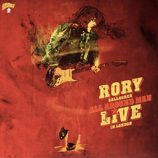 GALLAGHER, RORY - ALL AROUND MAN : LIVE IN LONDON (3LP) - LP
