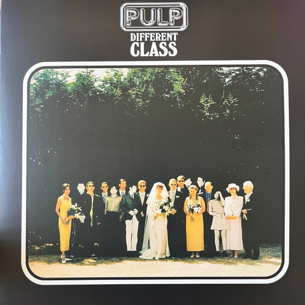 PULP - DIFFERENT CLASS - LP