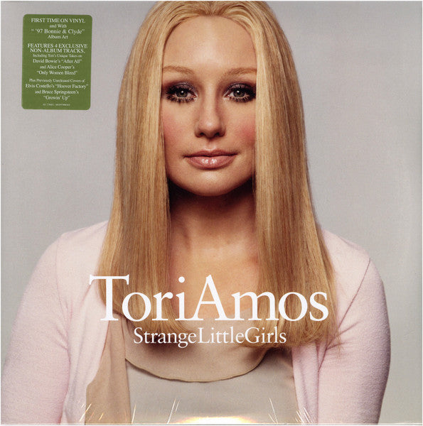 AMOS, TORI - STRANGE LITTLE GIRLS : '97 BONNIE & ... - LP