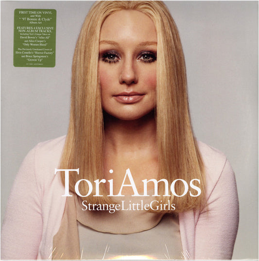AMOS, TORI - STRANGE LITTLE GIRLS : '97 BONNIE & ... - LP