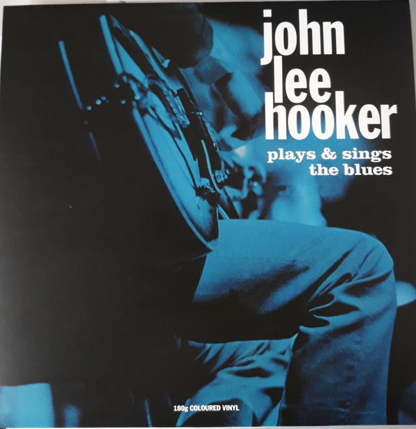 HOOKER, JOHN LEE - PLAYS & SINGS THE BLUES: PURPLE VINYL - LP
