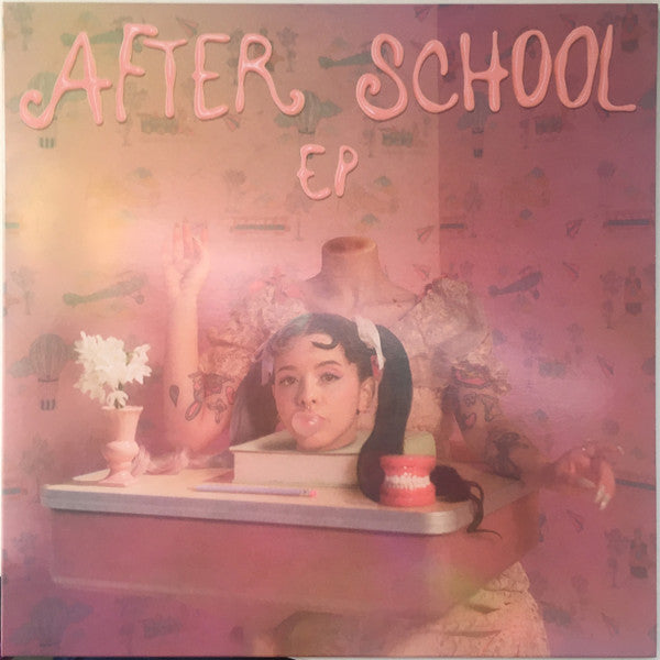 MARTINEZ, MELANIE - AFTER SCHOOL : BLUE VINYL - LP